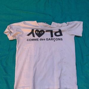 CDG / Comme De Garcons Medium White Tee